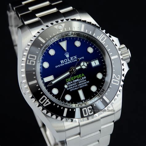 used Rolex Sea-Dweller watches